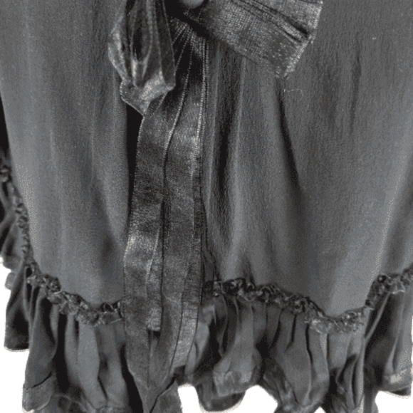 Silkland women's black skirt size 6 - Picture 3 of 3